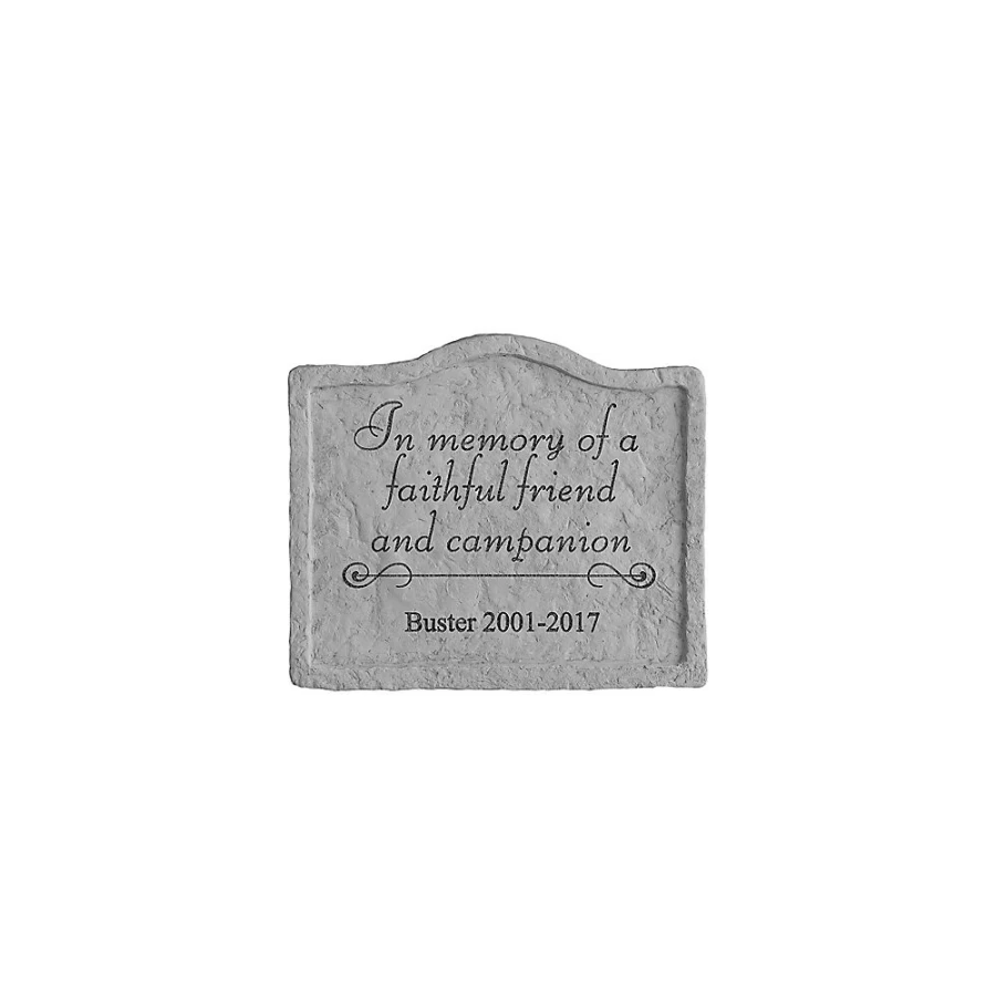"Personalized Kay Berry Pet Memorial Garden Stake - In Memory Of A Faithful Friend By PetSmart"