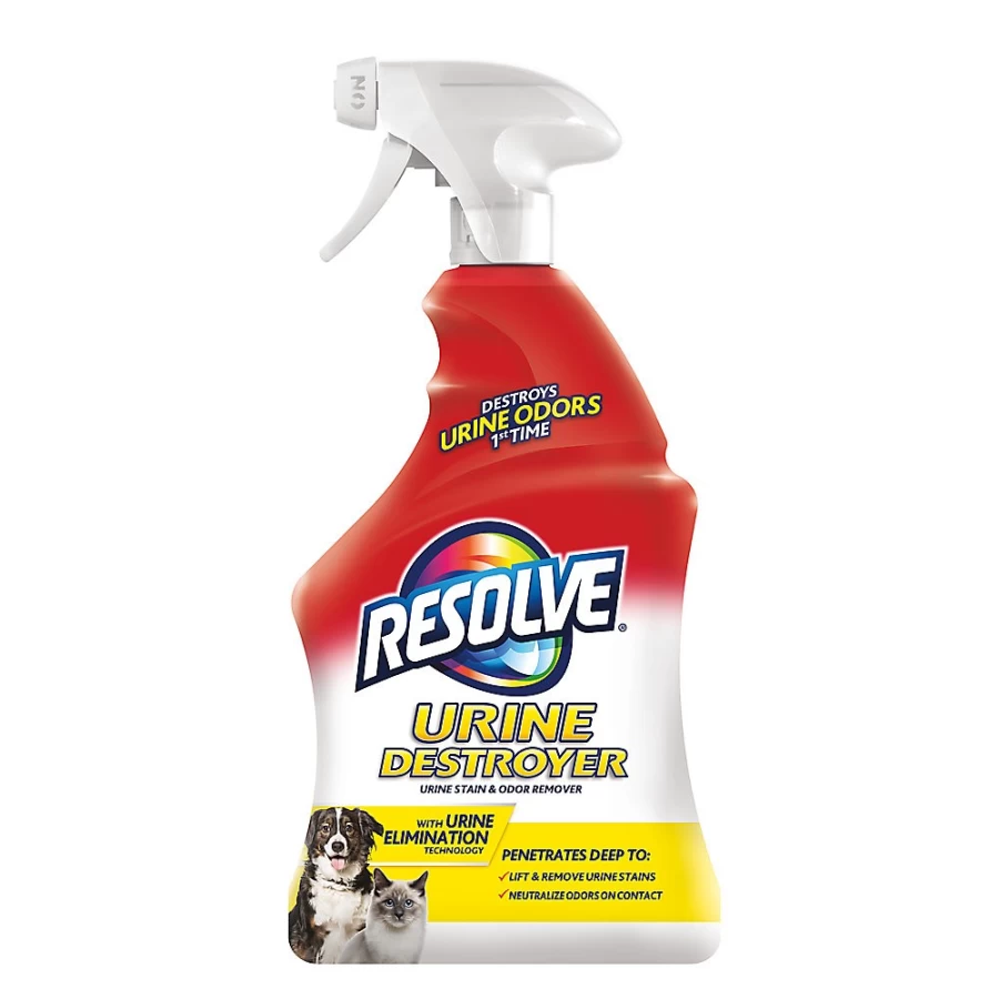PetSmart Resolve Pet Urine Destroyer - 32oz Stain & Odor Remover for Dogs and Cats
