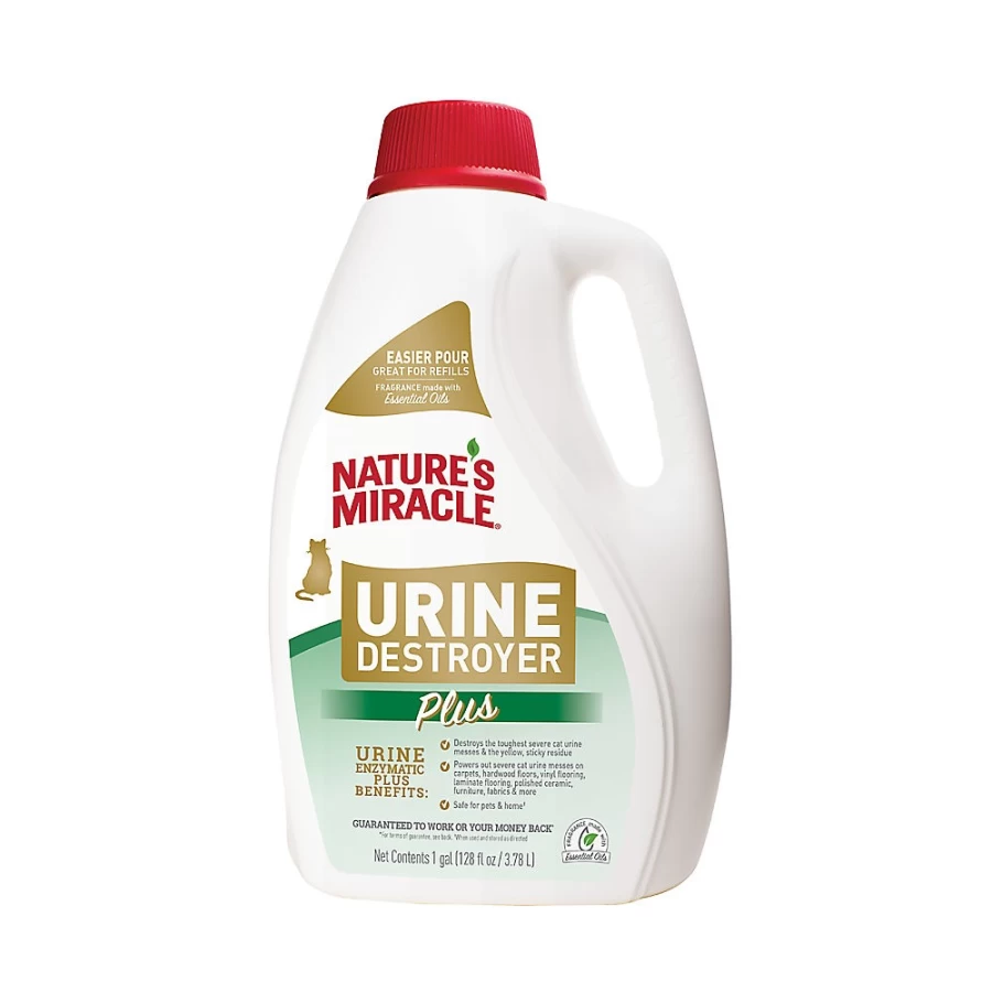 PetSmart Nature's Miracle Urine Destroyer Plus - Advanced Stain & Odor Eliminator for Pets