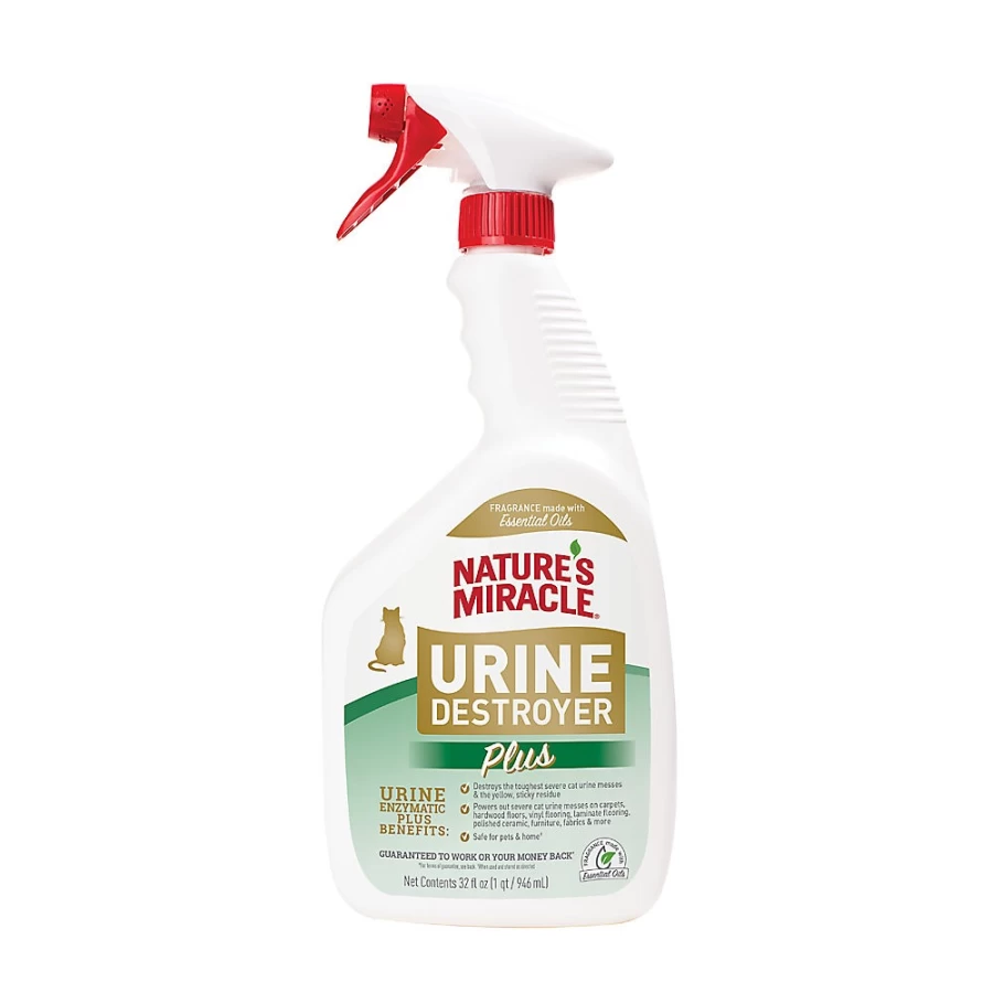 PetSmart Nature's Miracle Urine Destroyer Plus - Advanced Stain & Odor Eliminator for Pets