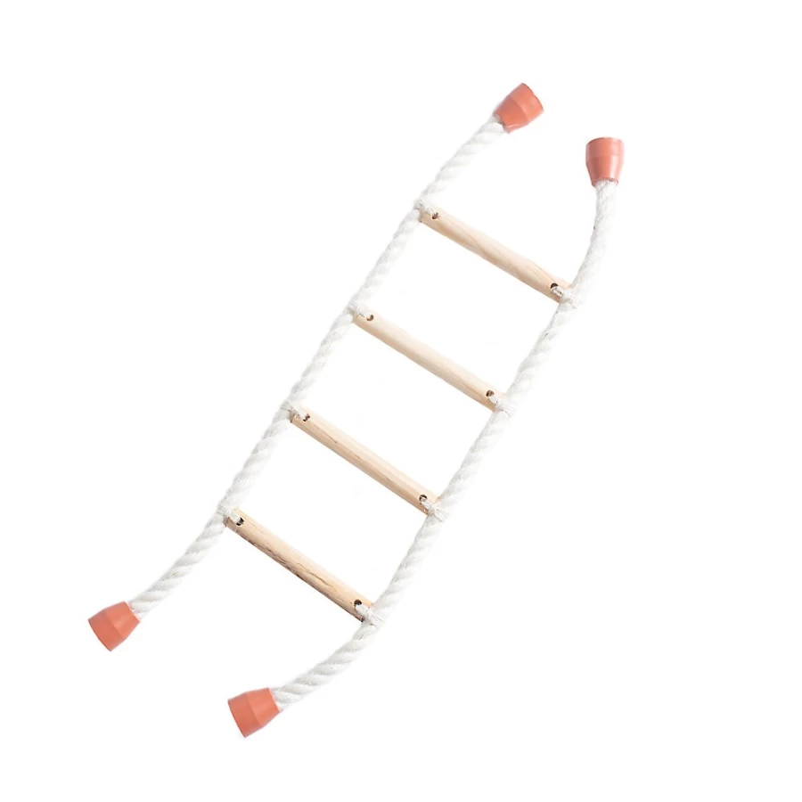 PetSmart Wall-Mounted Natural Wood Cat Climbing Ladder for Indoor Cats - Armarkat Design