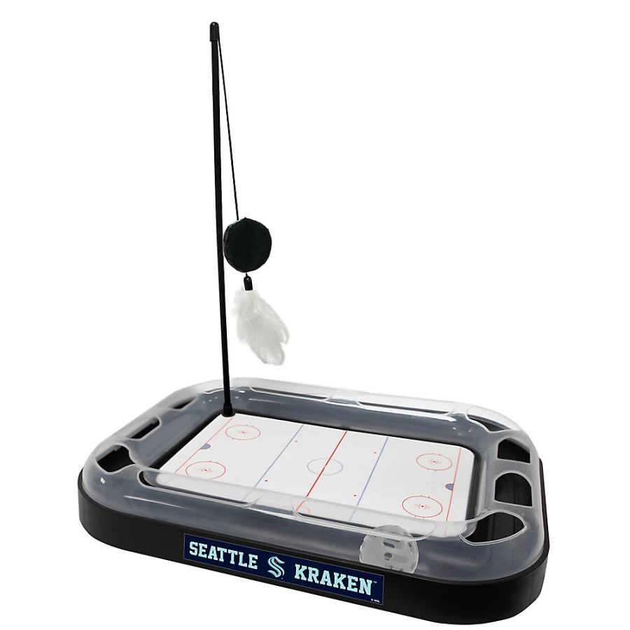 PetSmart Seattle Kraken NHL Hockey-Themed Cat Scratcher for Pets