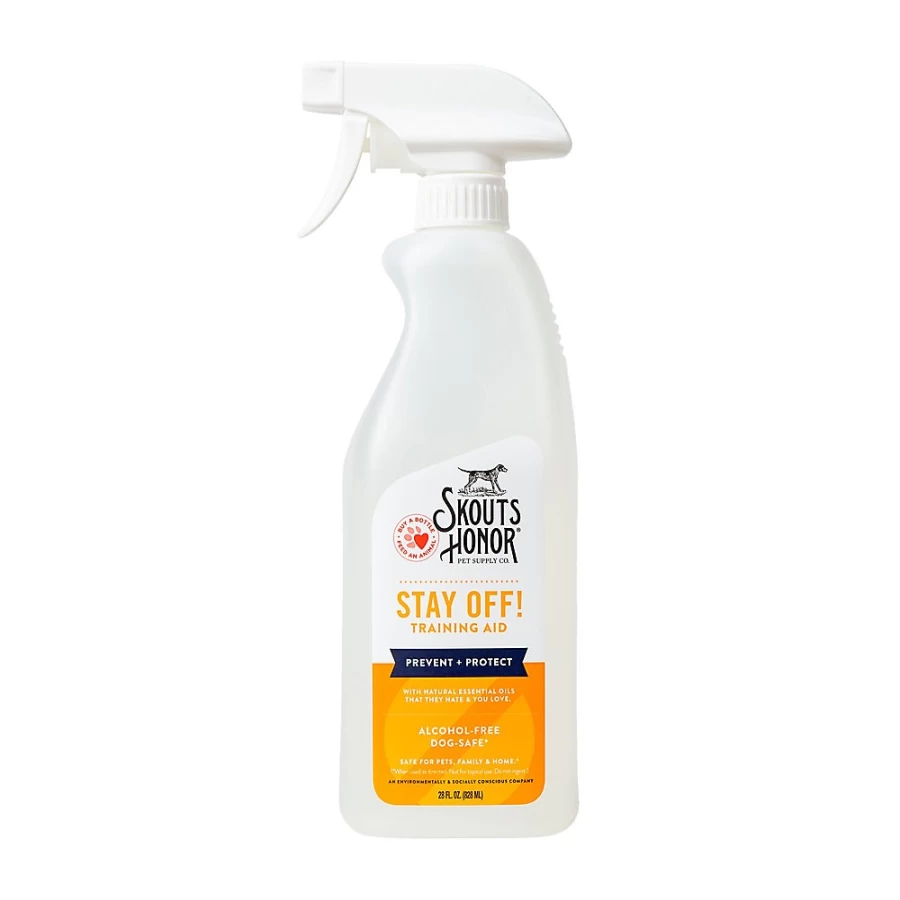 PetSmart Skout's Honor Stay Off Pet Deterrent Spray - Keep Pets Away Safely