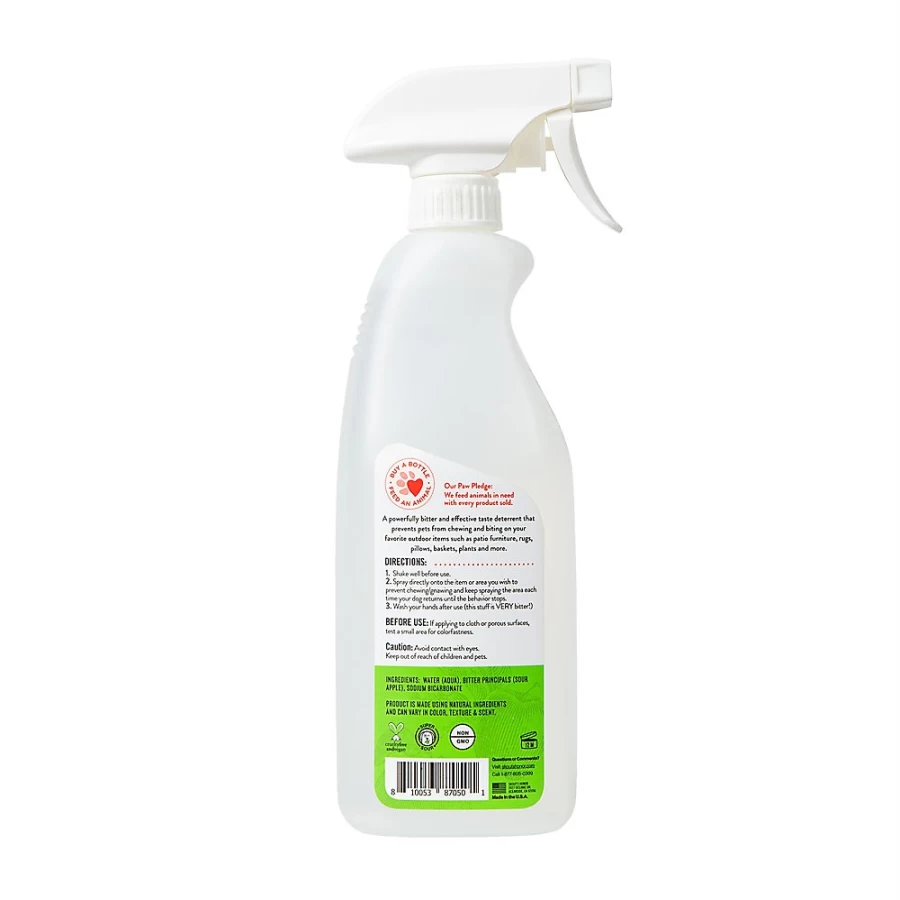 PetSmart Skout's Honor Stay Away Outdoor Bitter Spray for Dogs - Bitter Taste Deterrent to Stop Chewing & Licking