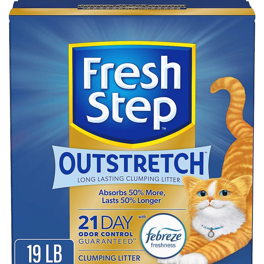 PetSmart Fresh Step Clumping Clay Cat Litter with Febreze Odor Control