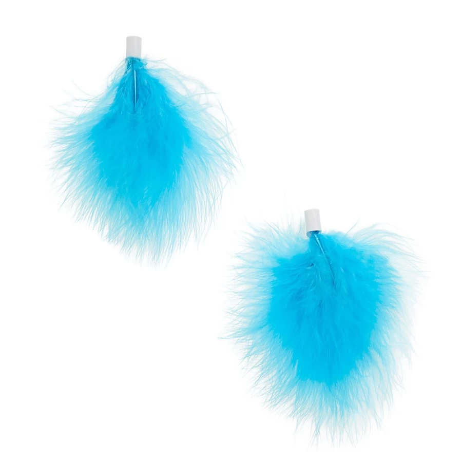 PetSmart Whisker City 2-Pack Electronic Cat Toy with Rotating Feather for Interactive Play