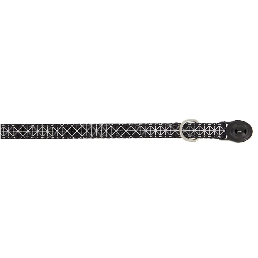 PetSmart Whisker City Reflective Safety Cat Collar with Quick Release Buckle for Visibility & Security