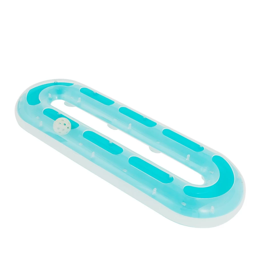 PetSmart Whisker City Suction Cup Cat Toy - Interactive Track Toy for Cats