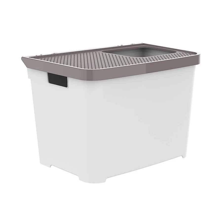 PetSmart ExquisiCat Top Entry Enclosed Litter Box with Privacy Door for Cats