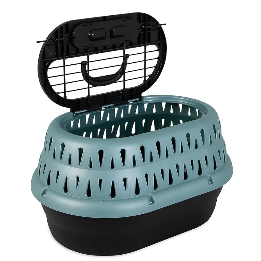 PetSmart Top-Loading Cat Kennel Carrier for Safe & Comfortable Pet Travel