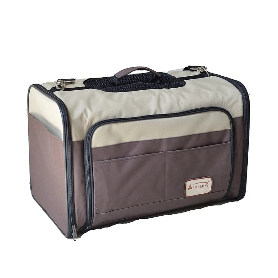 PetSmart Armarkat Soft-Sided Pet Carrier for Dogs & Cats – Lightweight & Airline Approved Travel Carrier