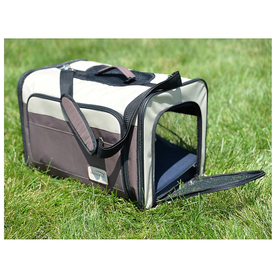 PetSmart Armarkat Soft-Sided Pet Carrier for Dogs & Cats – Lightweight & Airline Approved Travel Carrier