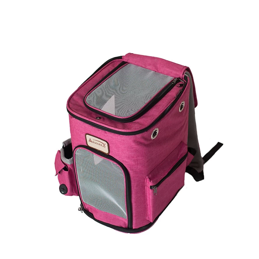PetSmart Arkmarkat Dog & Cat Backpack Carrier – Durable & Comfortable Pet Travel Backpack for Small Animals