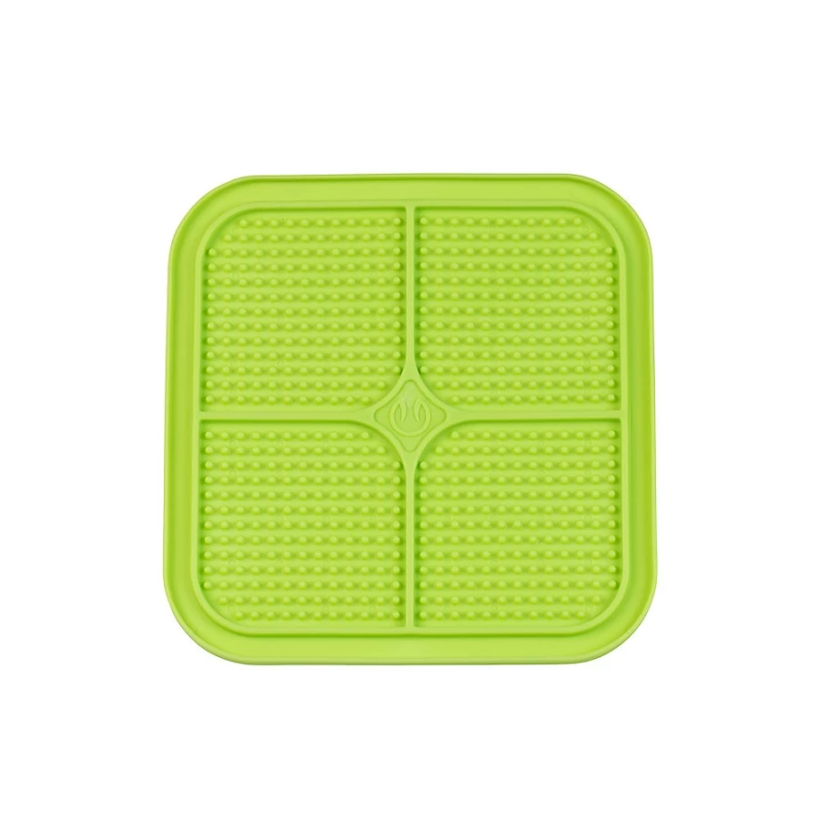PetSmart Slow Feeder Licking Mat - Boredom Buster for Dogs & Cats, Relaxing Treat Dispenser