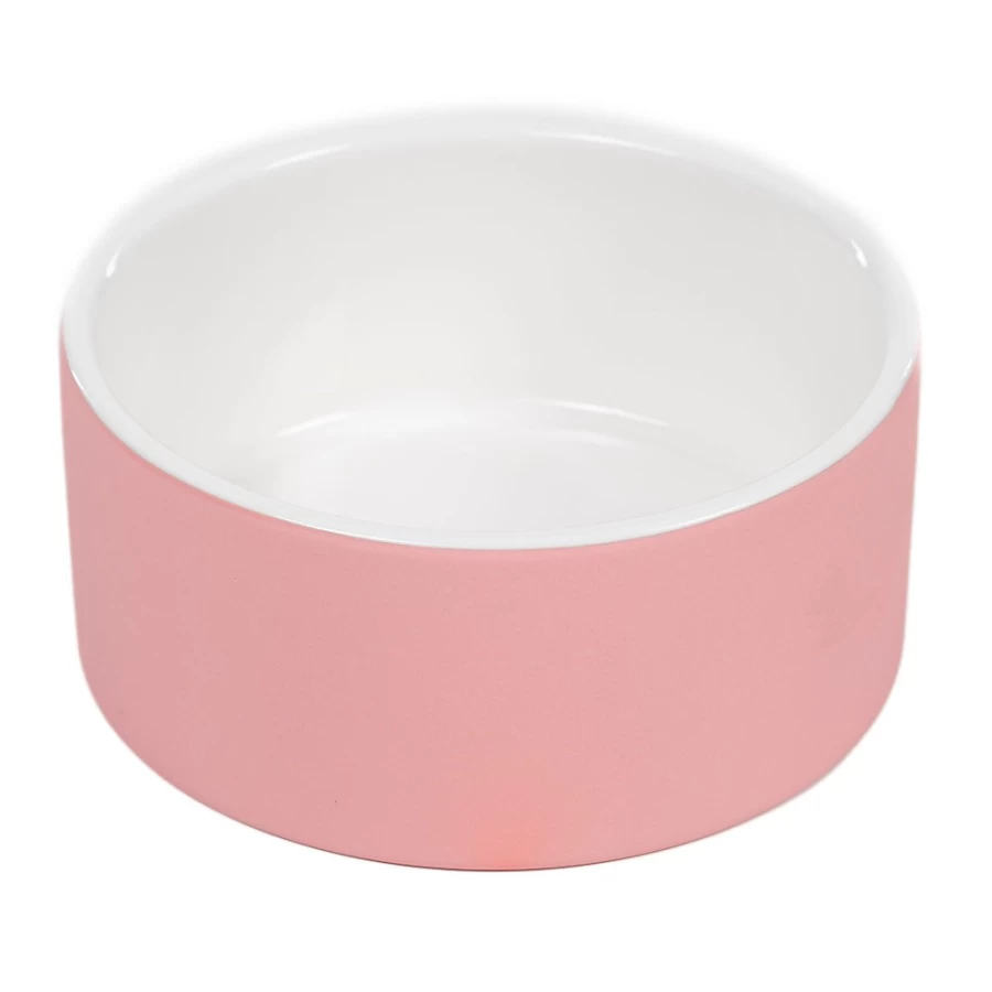 PetSmart PAIKKA Ceramic Cooling Dog & Cat Water Bowl - Natural Temperature Regulation for Pets