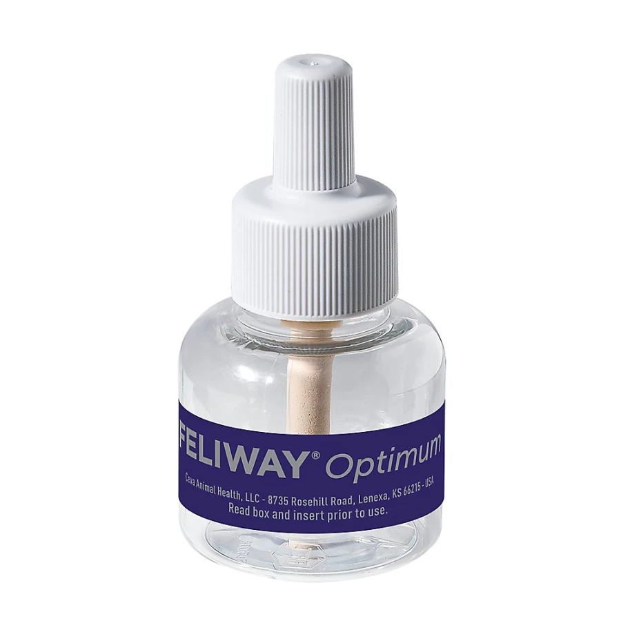 Feliway Optimum Enhanced Calming Refill 48mL for Cats – Reduce Stress & Anxiety – PetSmart