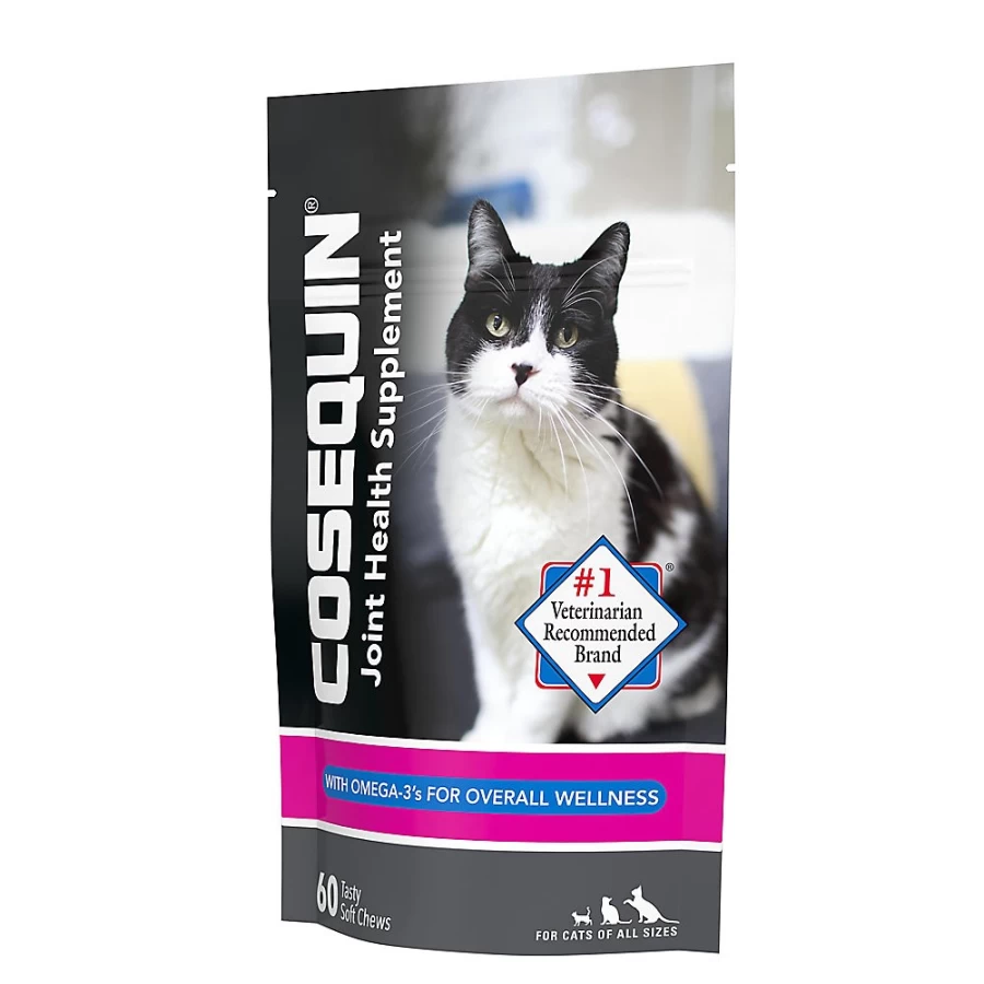PetSmart Nutramax Cosequin Joint Health Soft Chews for Cats - Tasty Supplement for Mobility & Comfort