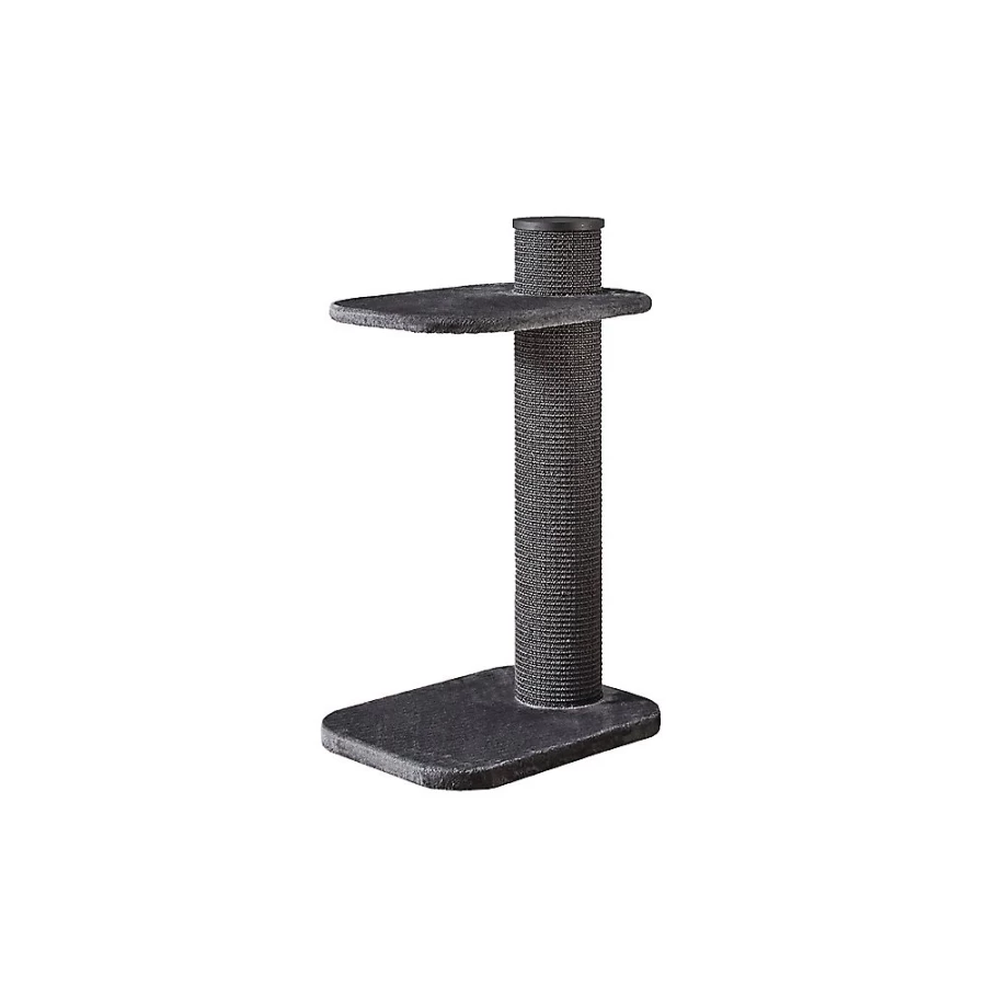 PetSmart 38-inch Two By Two City Cat Deluxe Faux Fur Cat Tree for Indoor Cats