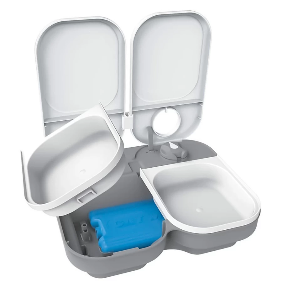 PetSmart Automatic Pet Feeder with Timer - 2-Bowl Cat & Dog Food Dispenser by Cat Mate C200