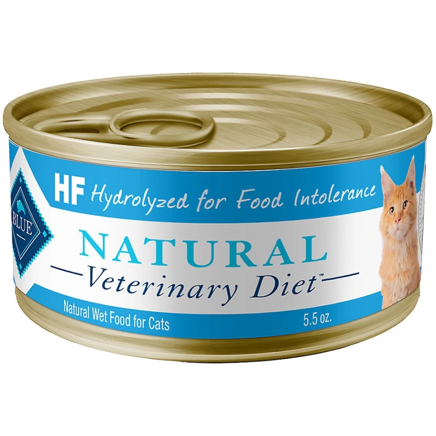 PetSmart Blue Buffalo Hydrolyzed Salmon Wet Cat Food - Veterinary Diet for Adult Cats