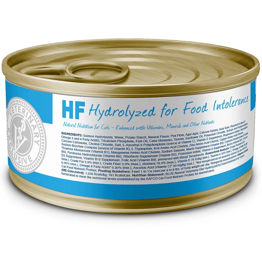 PetSmart Blue Buffalo Hydrolyzed Salmon Wet Cat Food - Veterinary Diet for Adult Cats