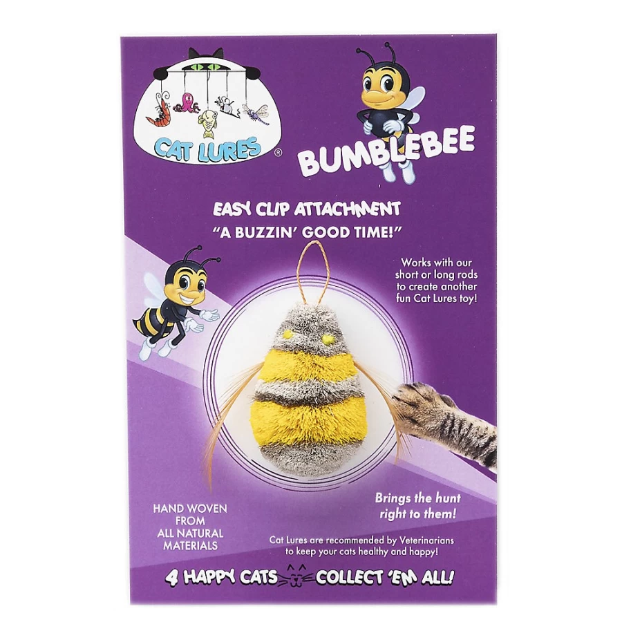 PetSmart Bumblebee Cat Toy - Interactive Cat Lures for Playful Kittens