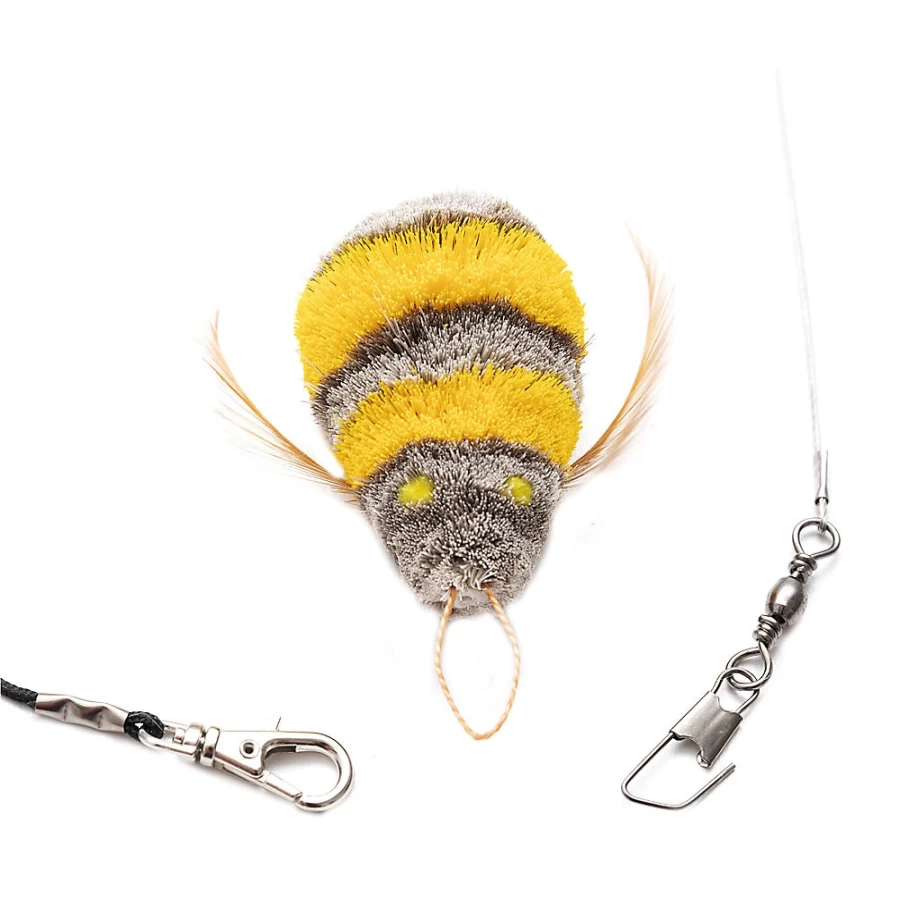 PetSmart Bumblebee Cat Toy - Interactive Cat Lures for Playful Kittens
