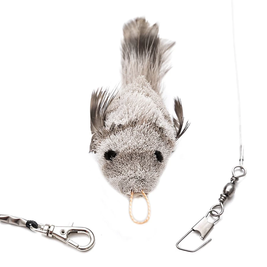 "PetSmart Fishfly Attachment Cat Lure Toy - Interactive Play for Cats"