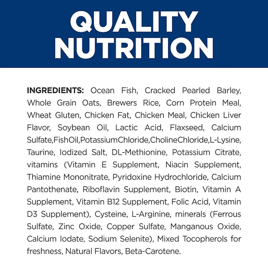 Hill's Prescription Diet c/d Multicare Urinary Care Dry Cat Food - Ocean Fish Flavor | Urinary Health Support | Available at PetSmart