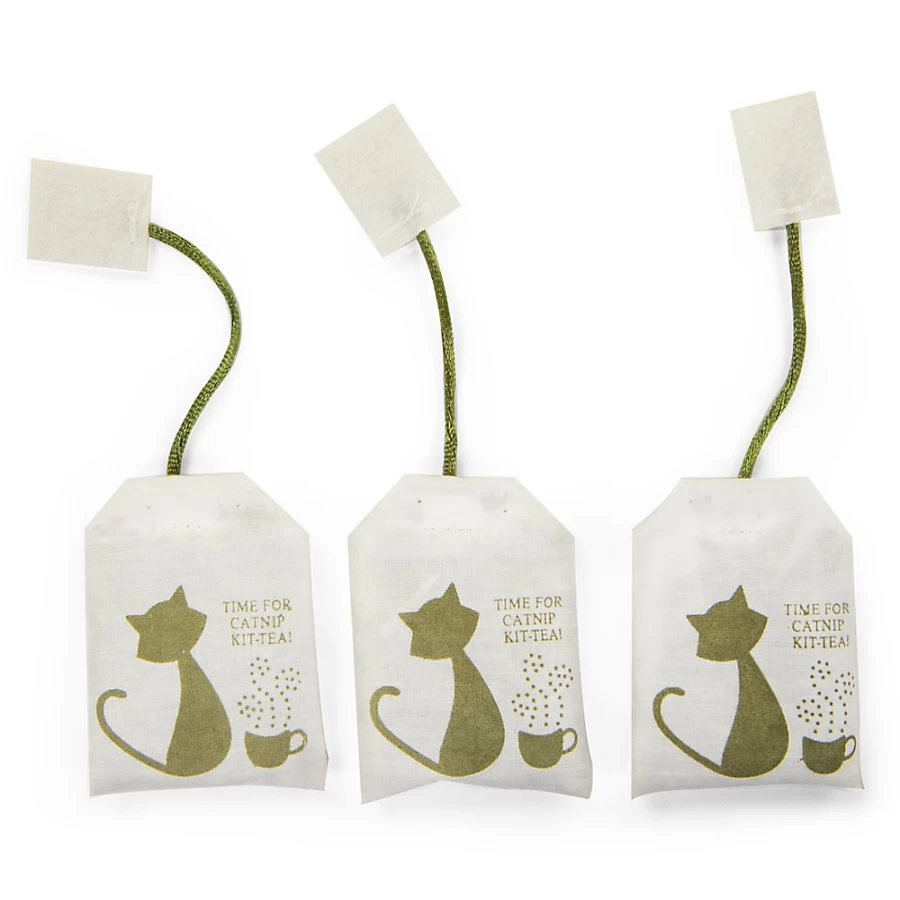 PetSmart 100% Catnip Cat Toys by Petlinks - 3 Pack Tea Zingtrade Play Set for Cats