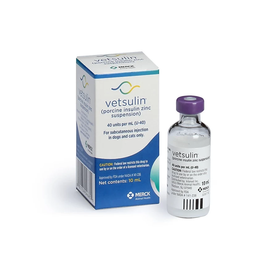 PetSmart Vetsulin 10 ml Insulin Vial for Diabetic Dogs and Cats - Veterinary Prescription Solution