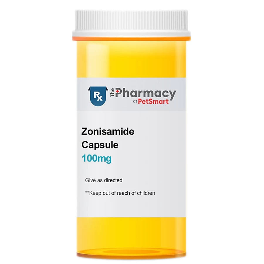 PetSmart Zonisamide Capsules for Dogs & Cats - 25mg & 50mg Single Dose Epilepsy Treatment