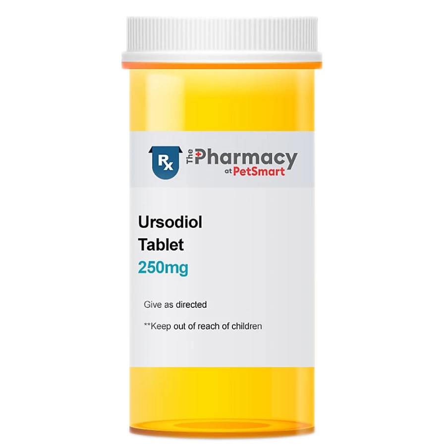 PetSmart Ursodiol 250 mg Tablet for Dogs - Single Dose Liver Support Medication