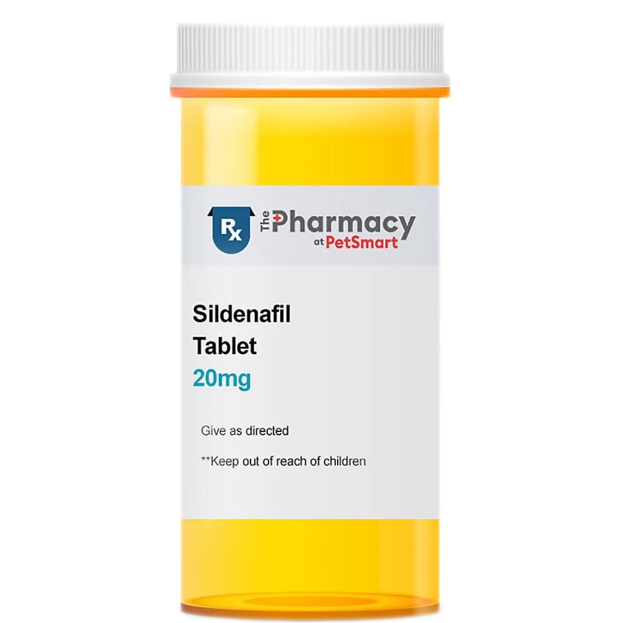 PetSmart Sildenafil 20 mg Single Dose Tablet for Erectile Dysfunction