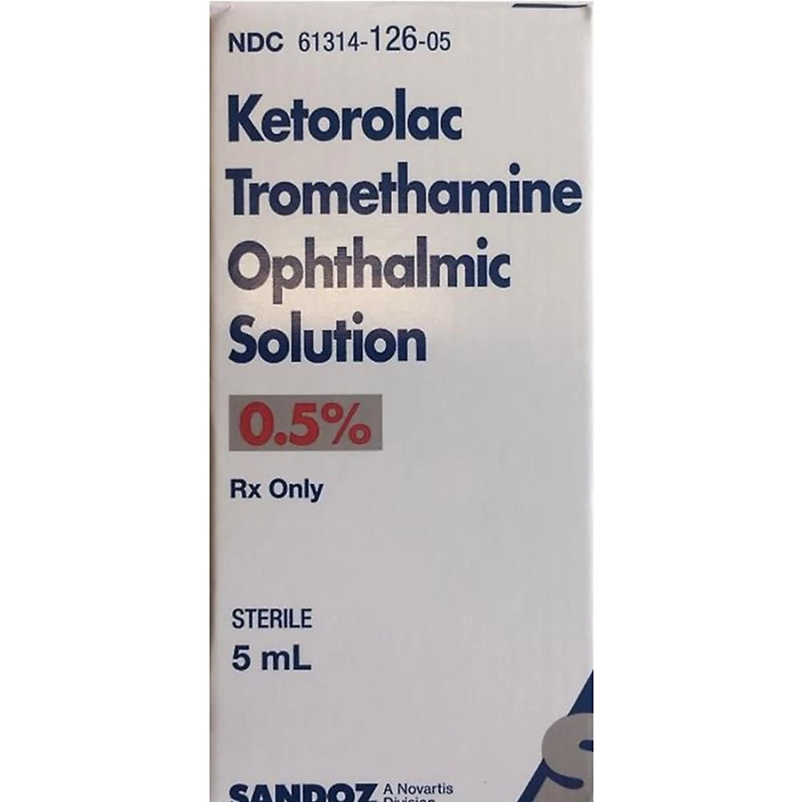 "PetSmart Ketorolac Tromethamine 0.5% Eye Drops for Dogs & Cats – Ophthalmic Solution"