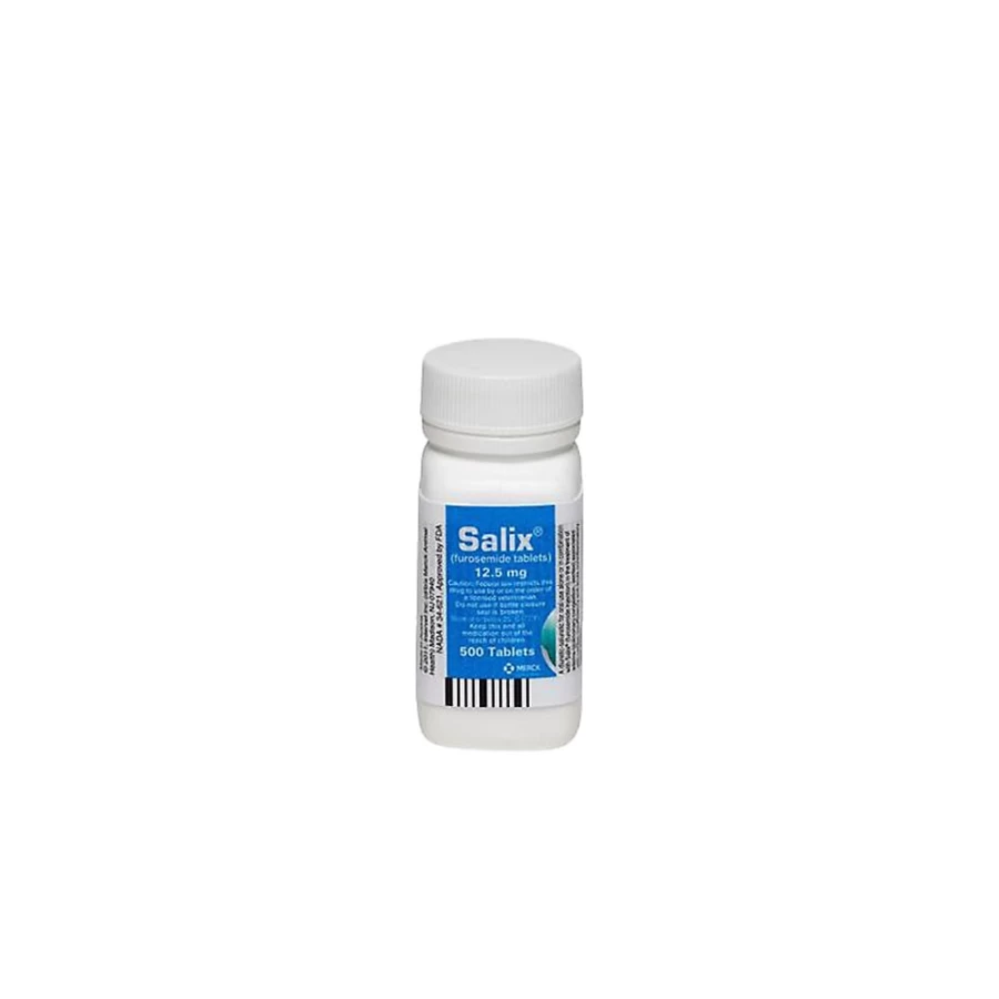 PetSmart Salix (Furosemide) 12.5 mg & 50 mg Single Tablet for Dogs - Diuretic Medication