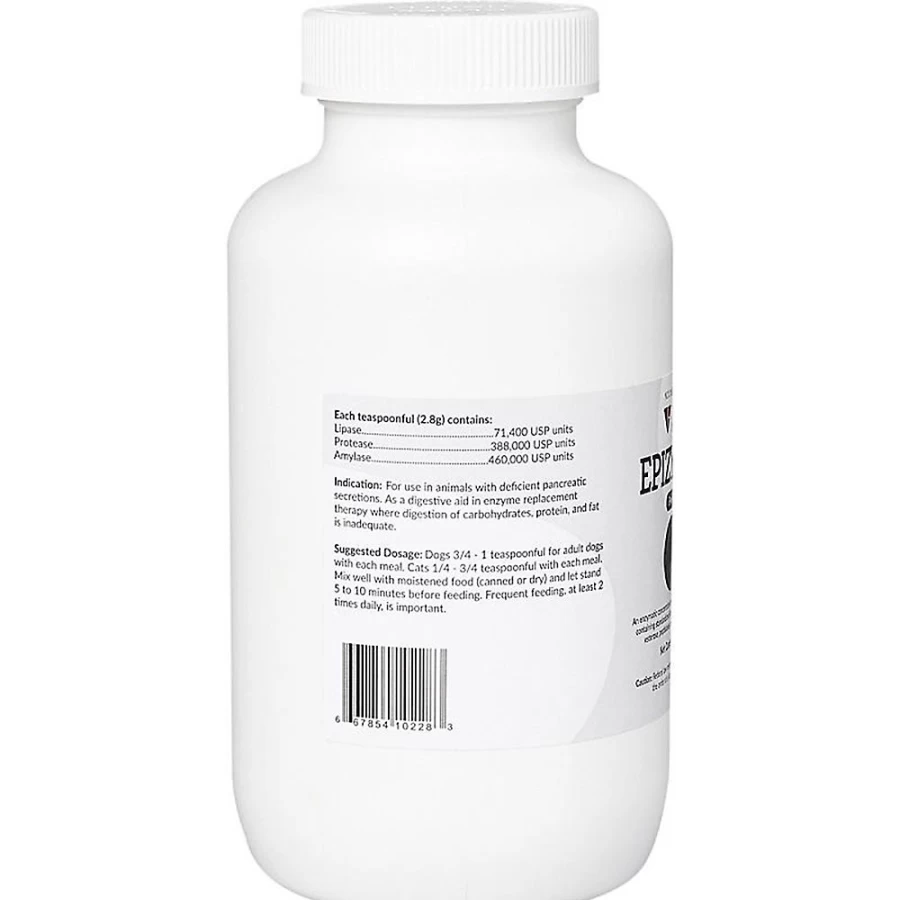 PetSmart EPIZYME Digestive Powder for Dogs & Cats - 8oz & 12oz Options for Pet Health