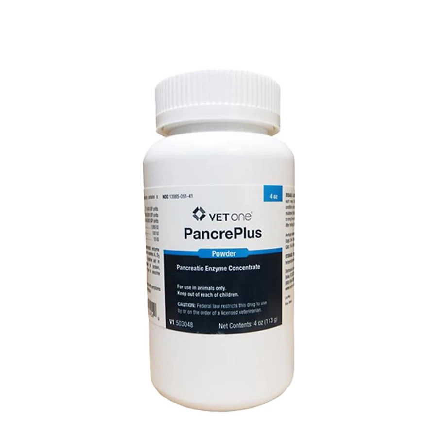 PetSmart PancrePlus Digestive Enzyme Powder for Dogs & Cats - 4oz, 8oz, 12oz Sizes
