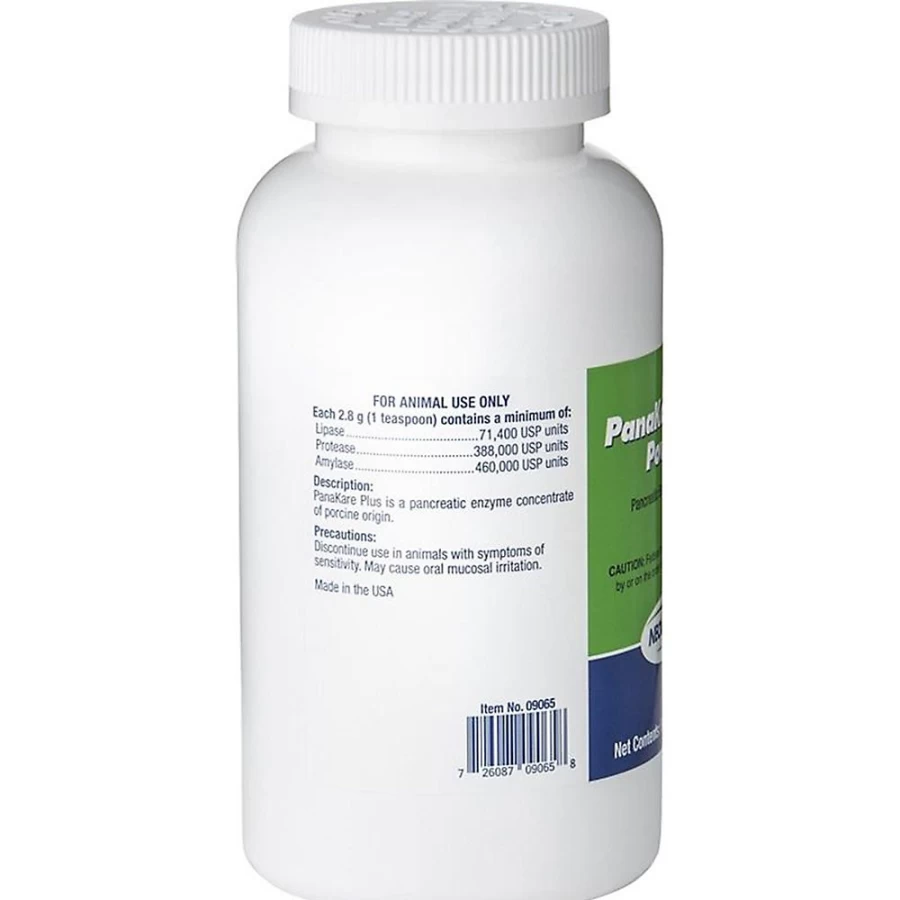 PetSmart PanaKare Plus Powder Supplement for Pets - 8 oz or 12 oz Canister