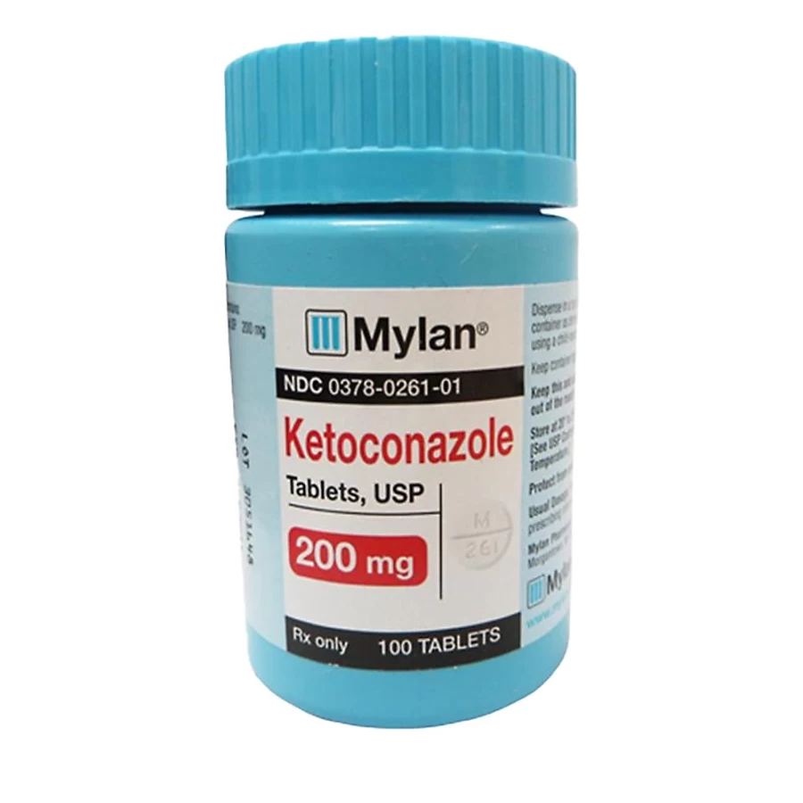 PetSmart Ketoconazole 200 mg Antifungal Tablet - Single Dose for Effective Treatment