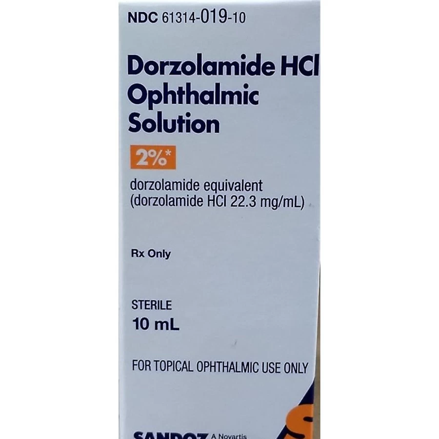 PetSmart Dorzolamide HCl 2% Eye Drops, 10ml Ophthalmic Solution for Glaucoma Treatment