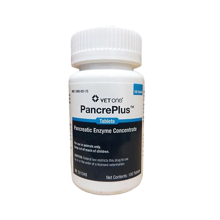 PetSmart PancrePlus Digestive Enzyme Supplement Tabs for Dogs & Cats