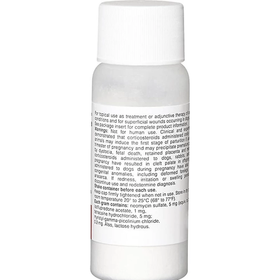 PetSmart Neo-Predef with Tetracaine Topical Powder for Dogs & Cats – 15gm Antibacterial & Pain Relief Wound Treatment