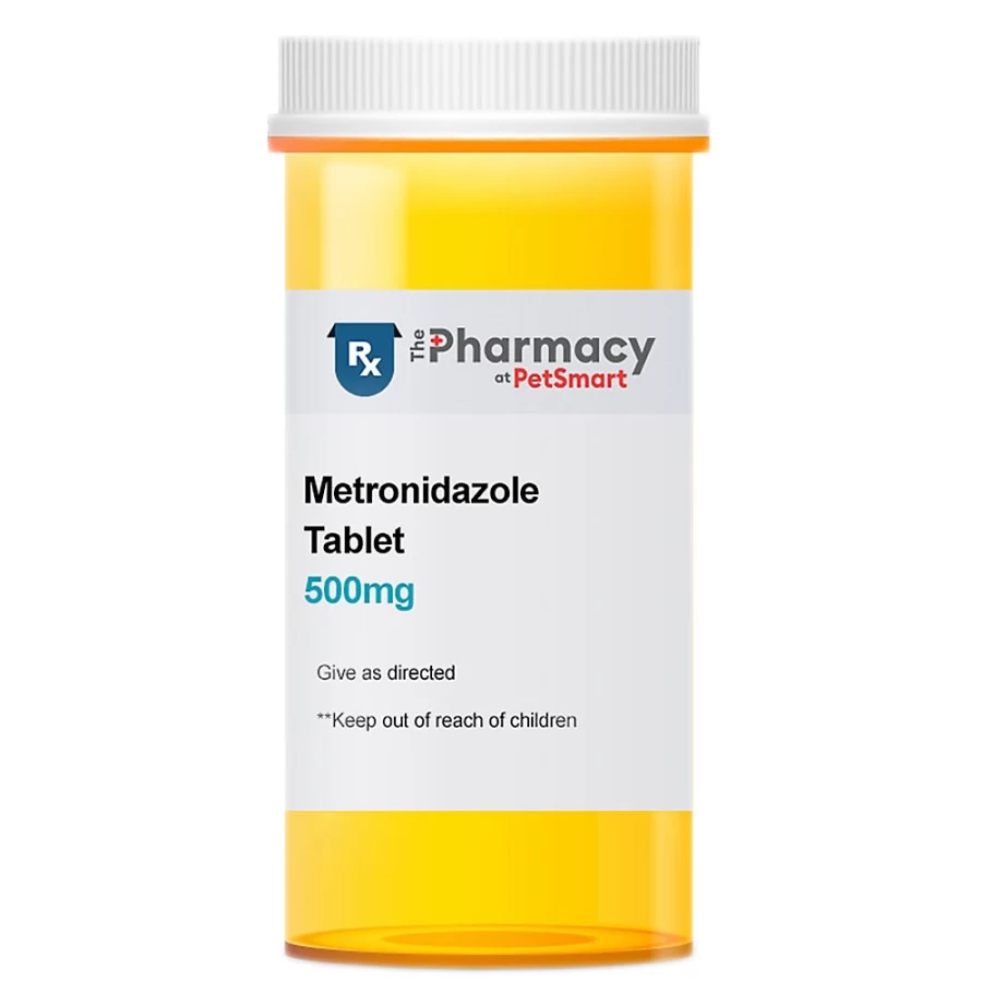 PetSmart Metronidazole Tablets for Dogs & Cats - 250 mg & 500 mg Single-Dose Treatment