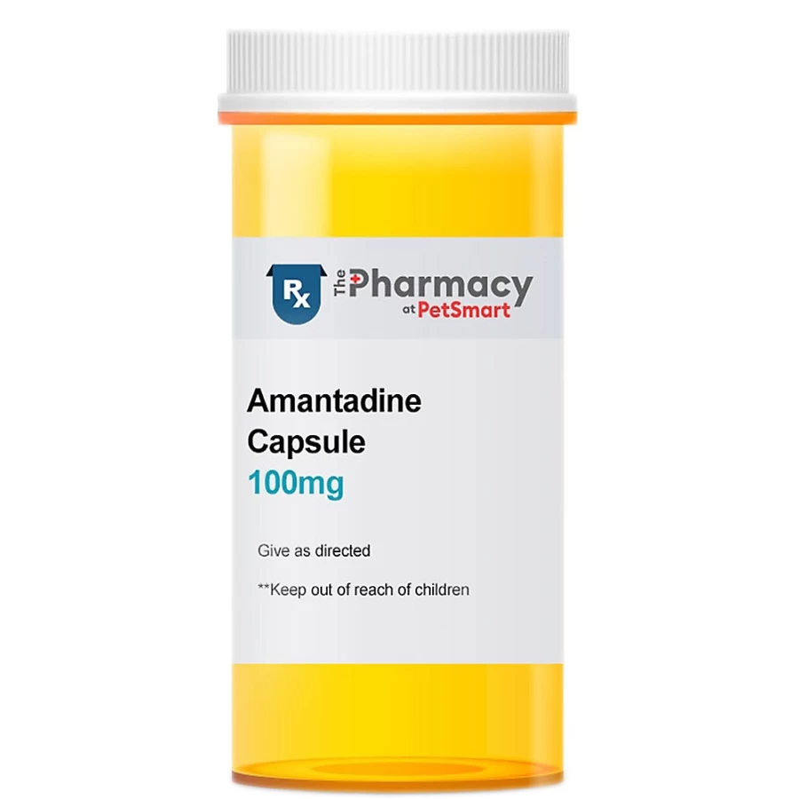 PetSmart Amantadine 100mg Capsule - Single Dose for Pets