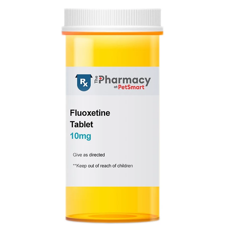PetSmart Fluoxetine Single Tablet for Dogs & Cats - 10 mg or 20 mg Anxiety Relief Medication