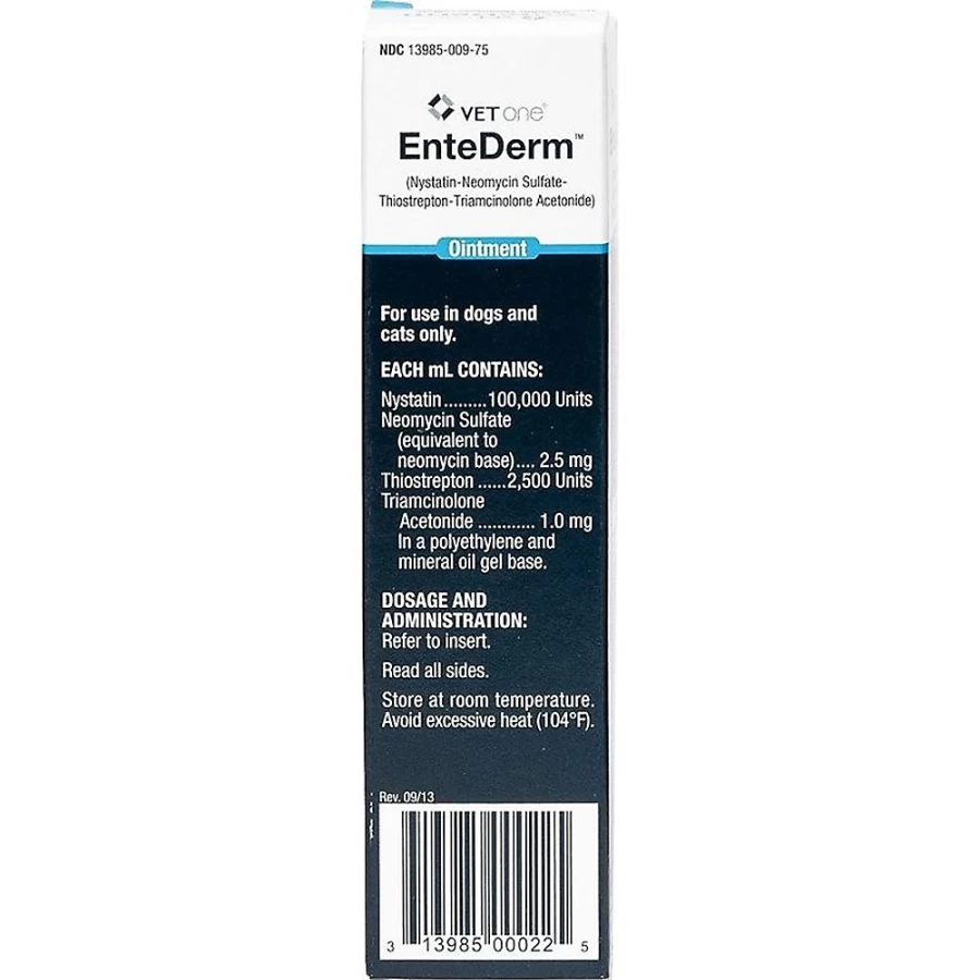 PetSmart EnteDerm Ointment for Dogs & Cats - Skin Treatment for Dermatitis & Infections