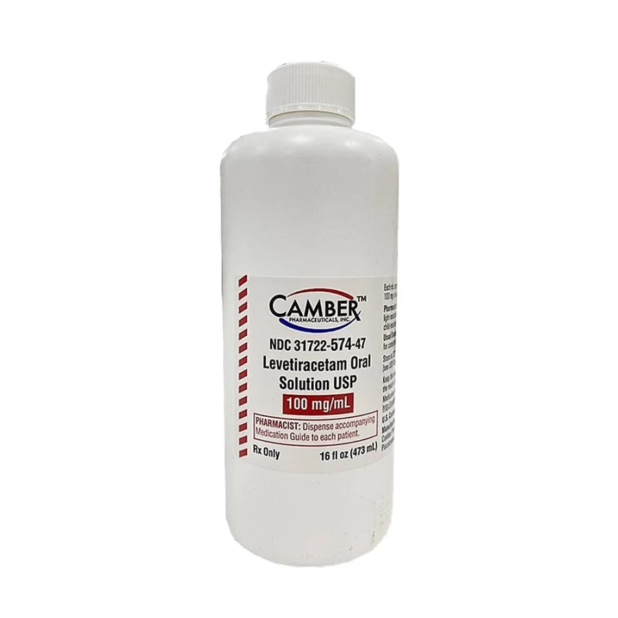 PetSmart Levetiracetam 100mg/mL Oral Solution for Dogs & Cats, 16 oz Bottle