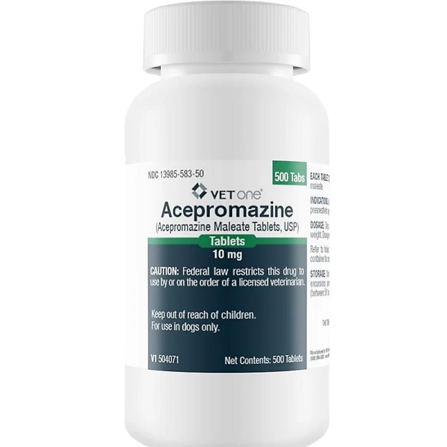 PetSmart Acepromazine Sedative Tablet for Dogs - 10 mg or 25 mg Single Dose