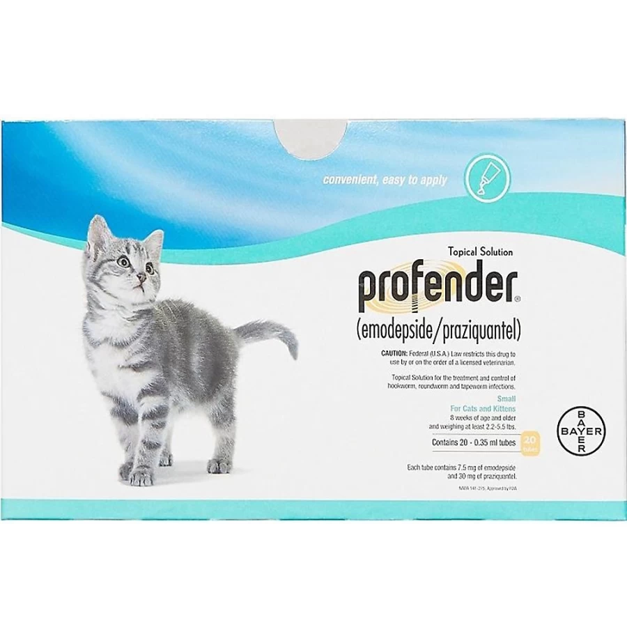 PetSmart Profender for Cats - Single Dose Dewormer Treatment for Feline Health